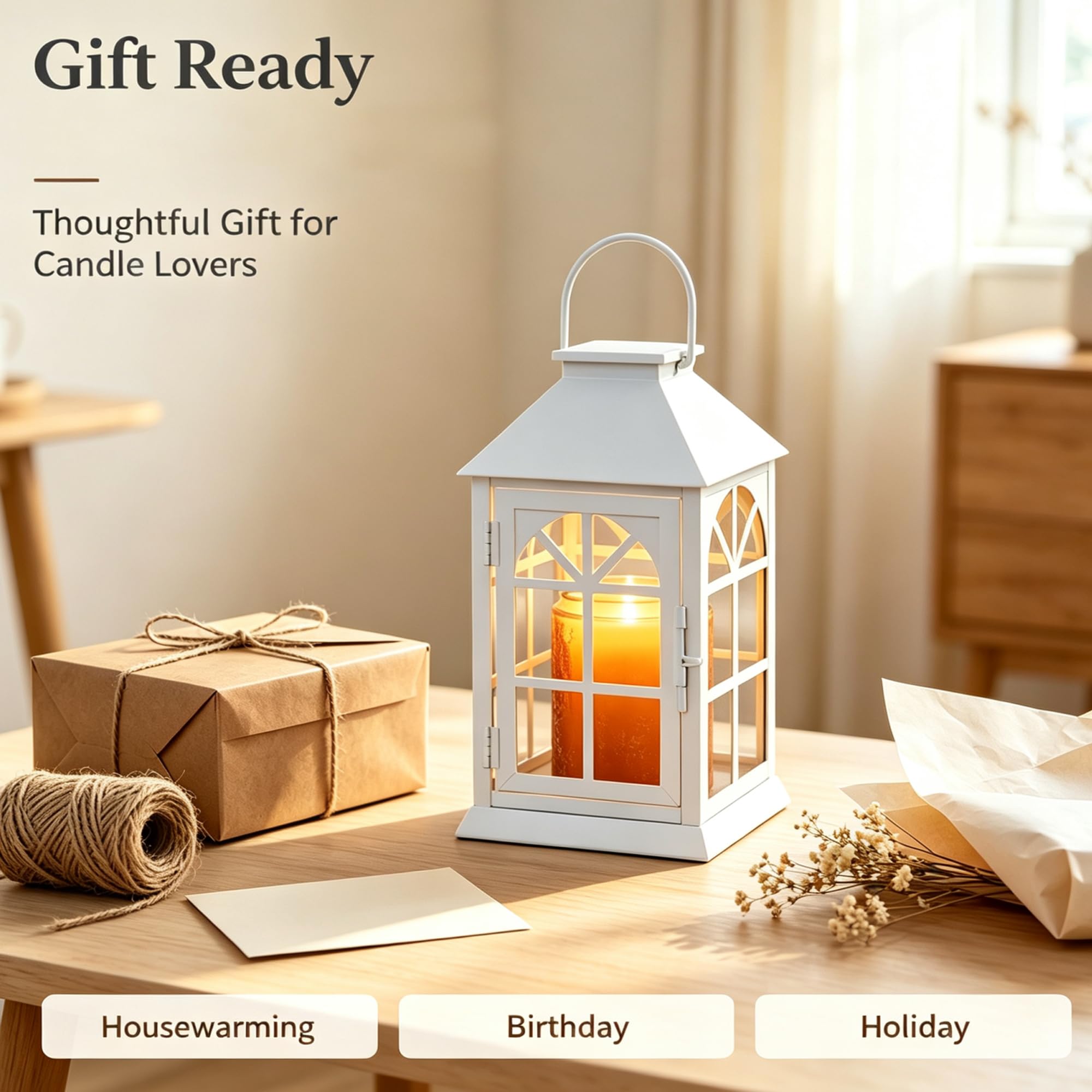 Gift-ready packaging for Aaffkaa candle warmer lamp