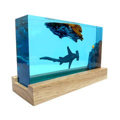 AArtwork Ocean Resin Night Light USB powered