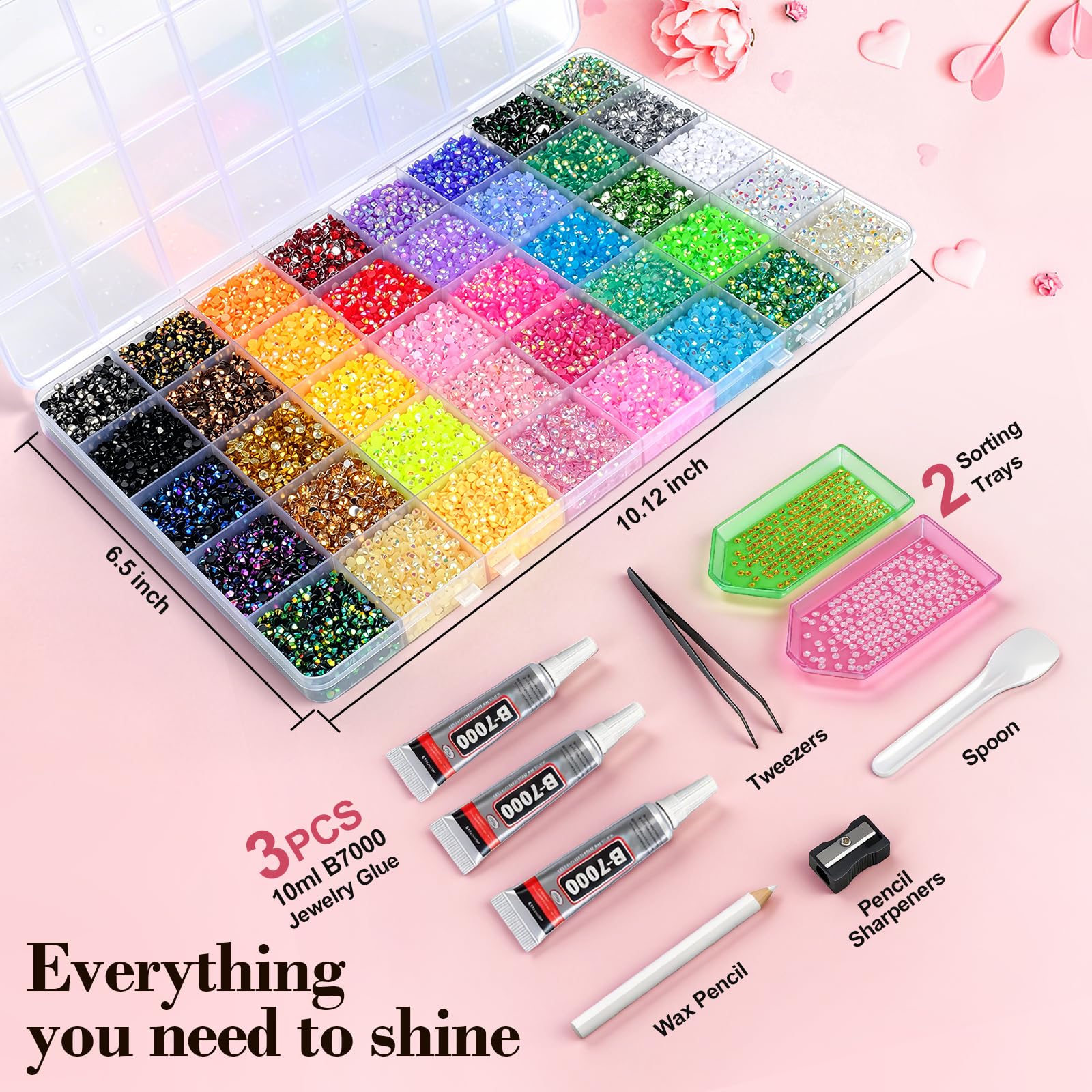 ab-coated-resin-rhinestones for crafts
