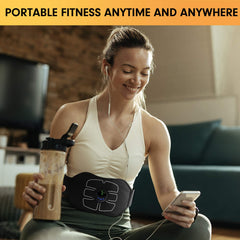 Ab Machine belt for abs training image