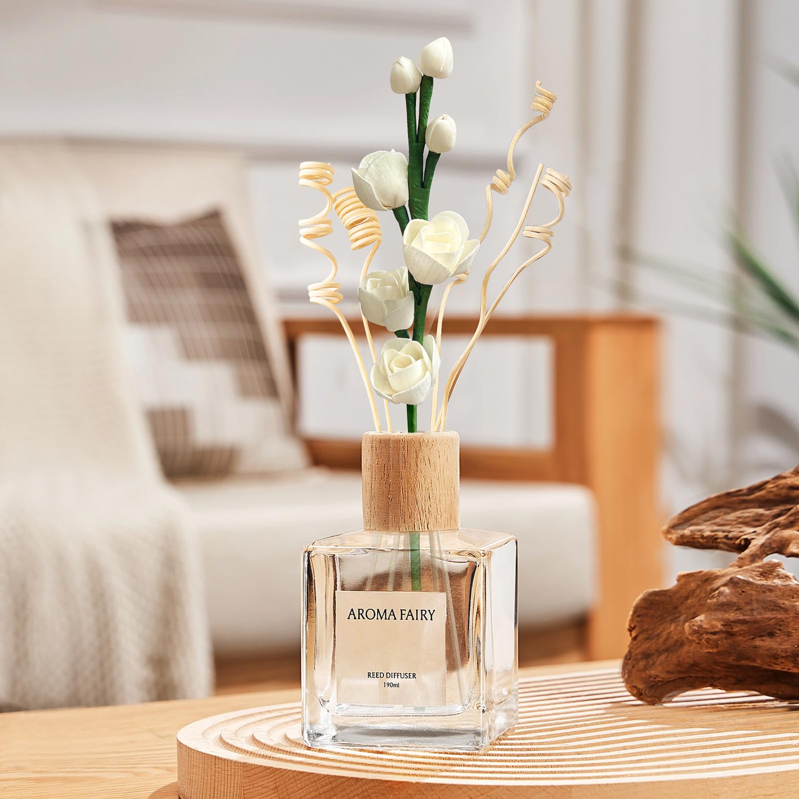 six piece reed diffuser sticks set by abiducns