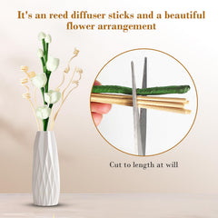 white peach blossom diffuser sticks 12.6 inch