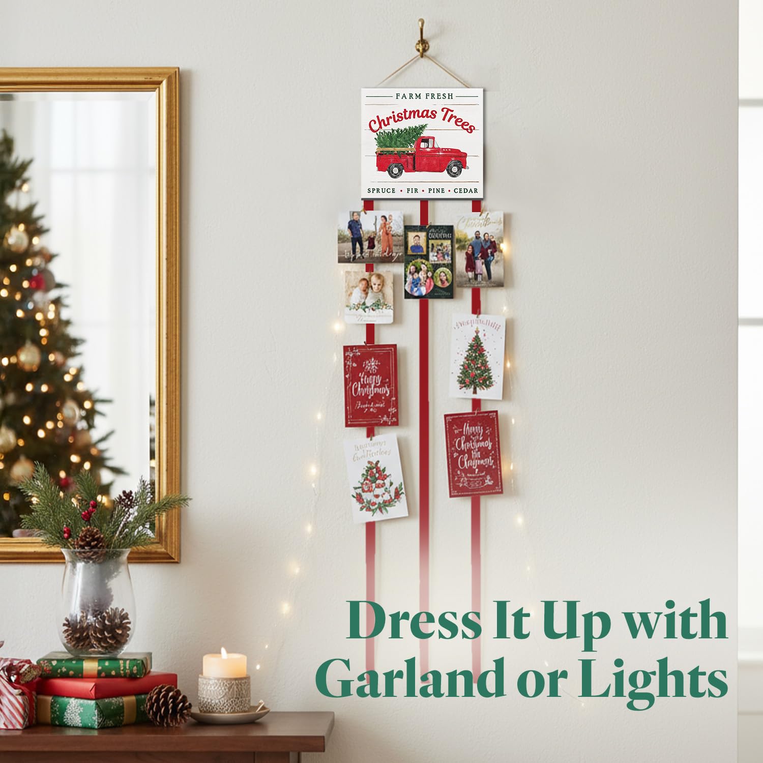 Above desk wall decor gift for holidays