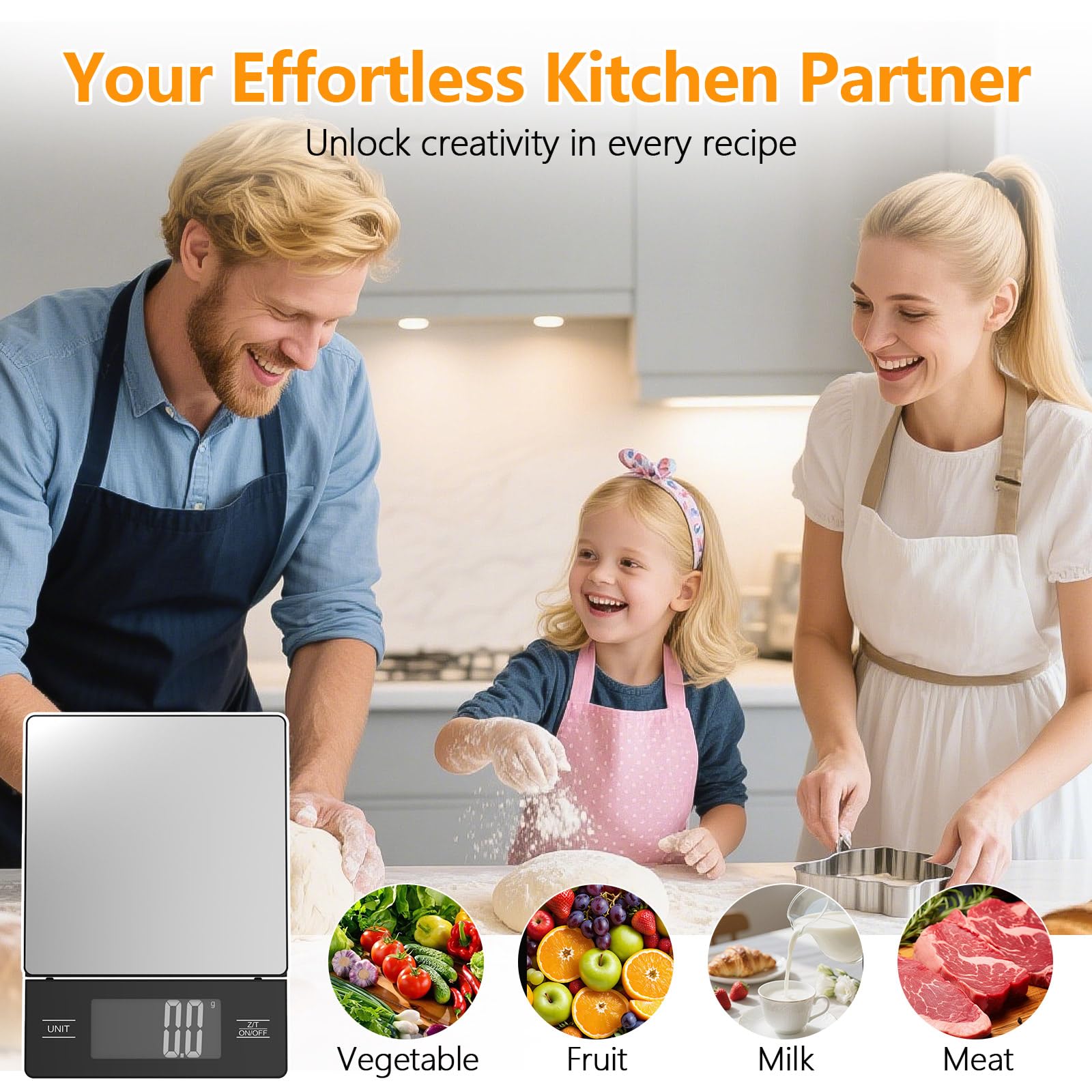 abovinol kitchen scale ideal for baking and coffee brewing