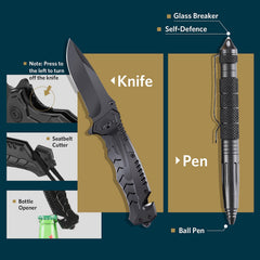 ABPIR survival bracelet included in kit