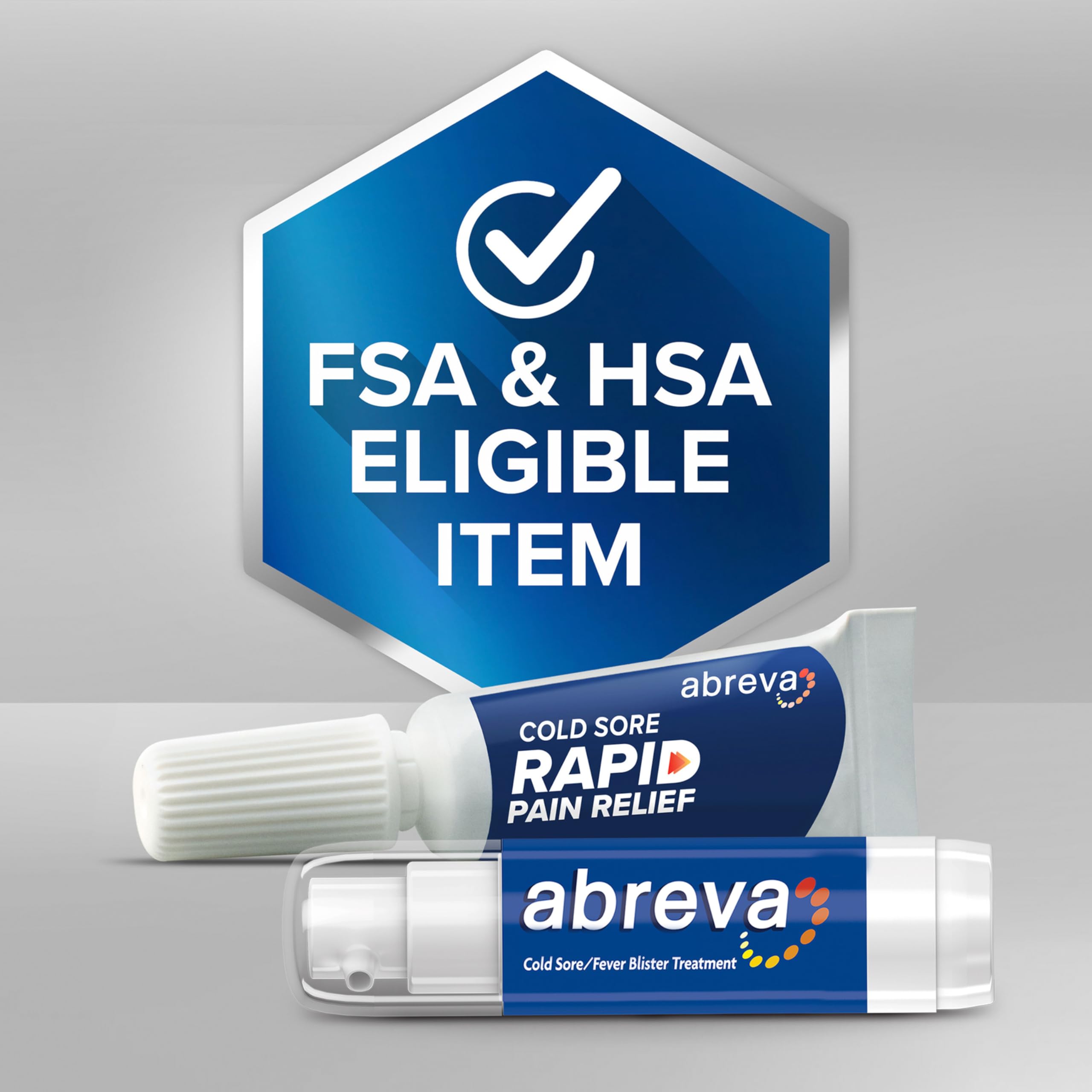 Abreva cold sore treatment cream 3 g
