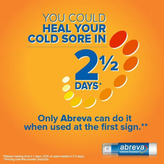 Portable Abreva Cream for on the go use