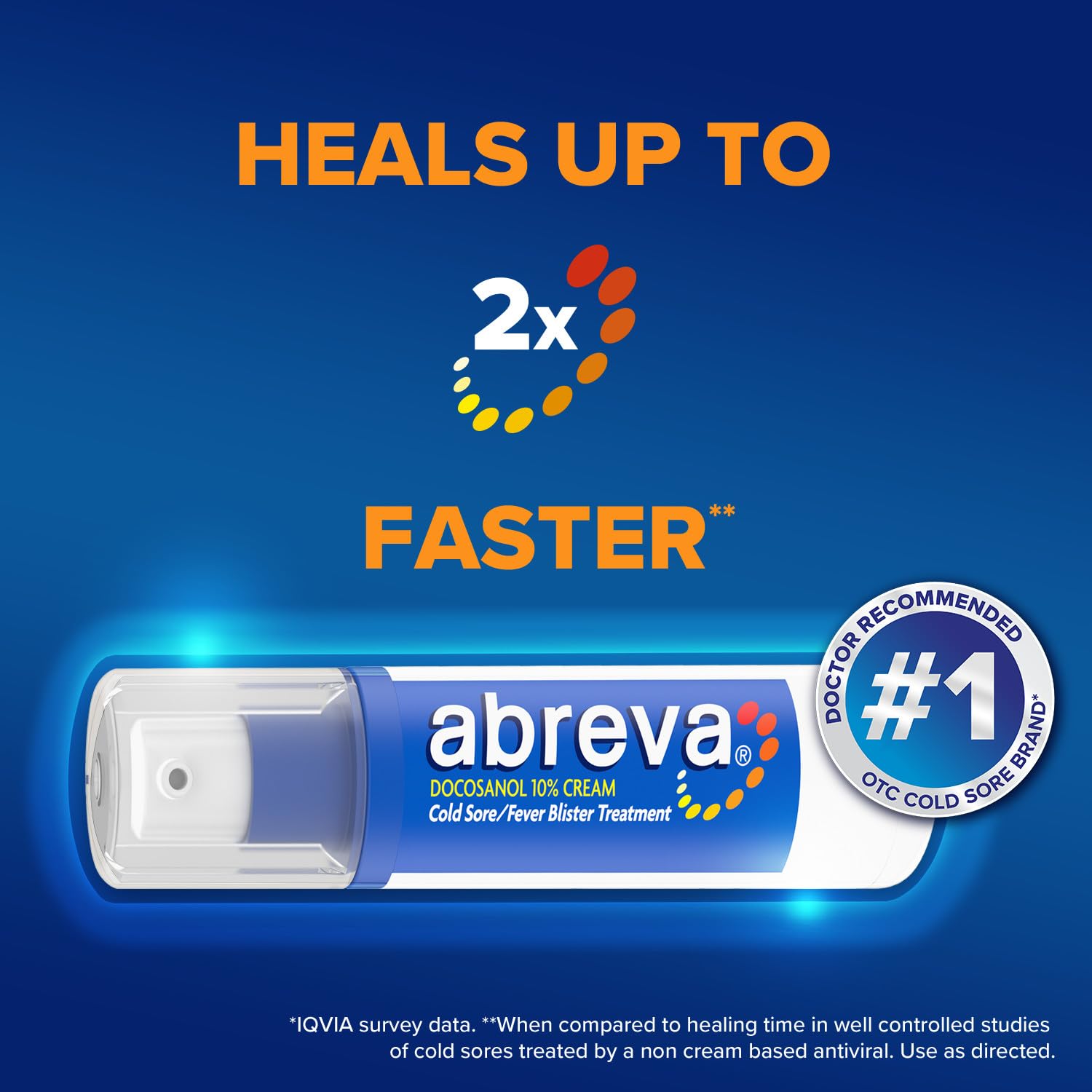 Abreva 0.07 oz cold sore medicine