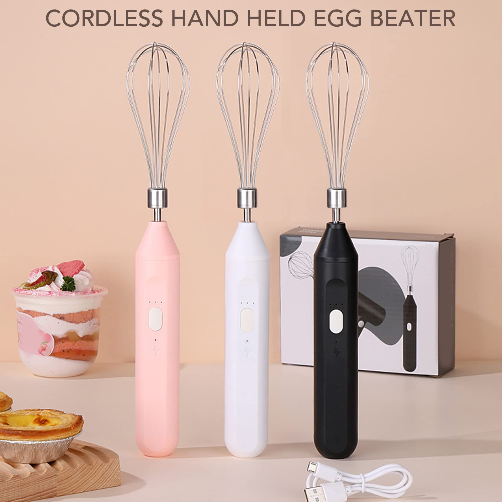 ABS body handheld mixer for home baking