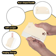 ABS and PET material cake scraper for food safety