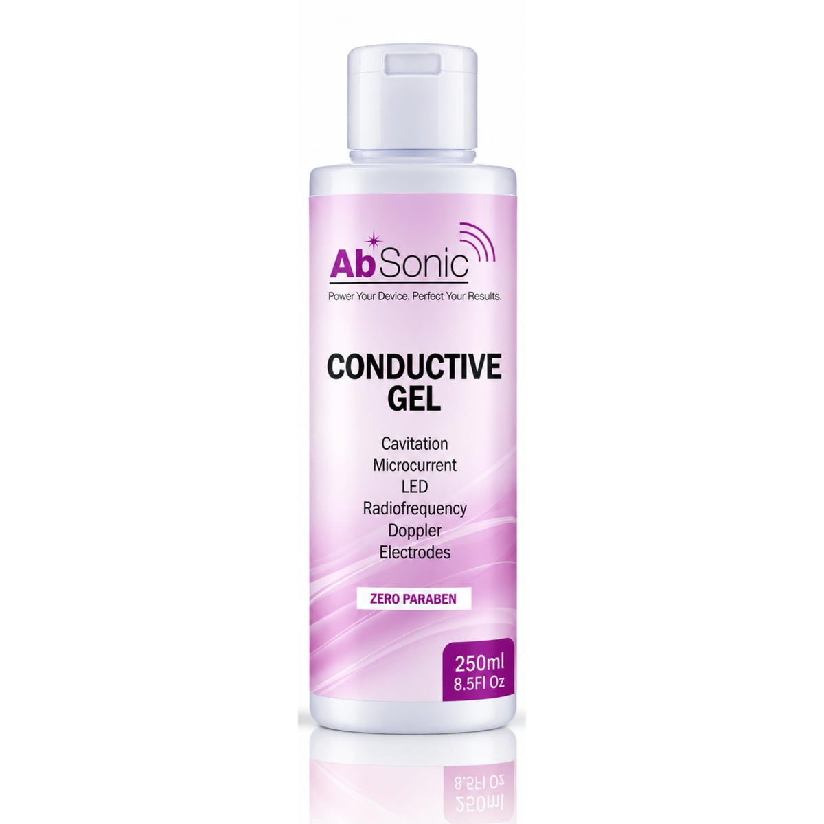 Absonic Cavitation Gel for Body Sculpting Machine 8.5 oz bottle