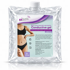Absonic Clear Conductive Gel for ultrasound devices