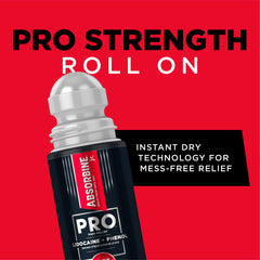 Targeted roll-on applicator for joint and muscle pain relief