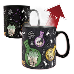 Color changing mug for coffee or tea anime design alt