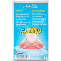 Accoutrements Sunny The Blobfish novelty toy 5 inch