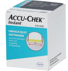 Accu-Chek Instant teststrips 50 count for blood glucose monitoring