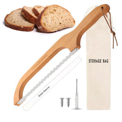 accu-station bread slicer 16 inch blade front view