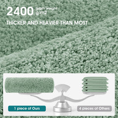 Machine washable bath mat easy care in cold wash