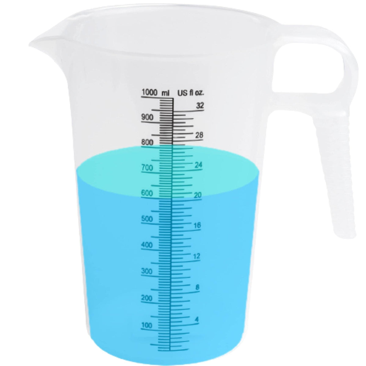 ACCUPOUR 32oz measuring pitcher plastic construction