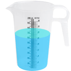 ACCUPOUR 32oz measuring pitcher plastic construction