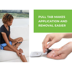 latex-free 2x2 TENS electrode pads product image