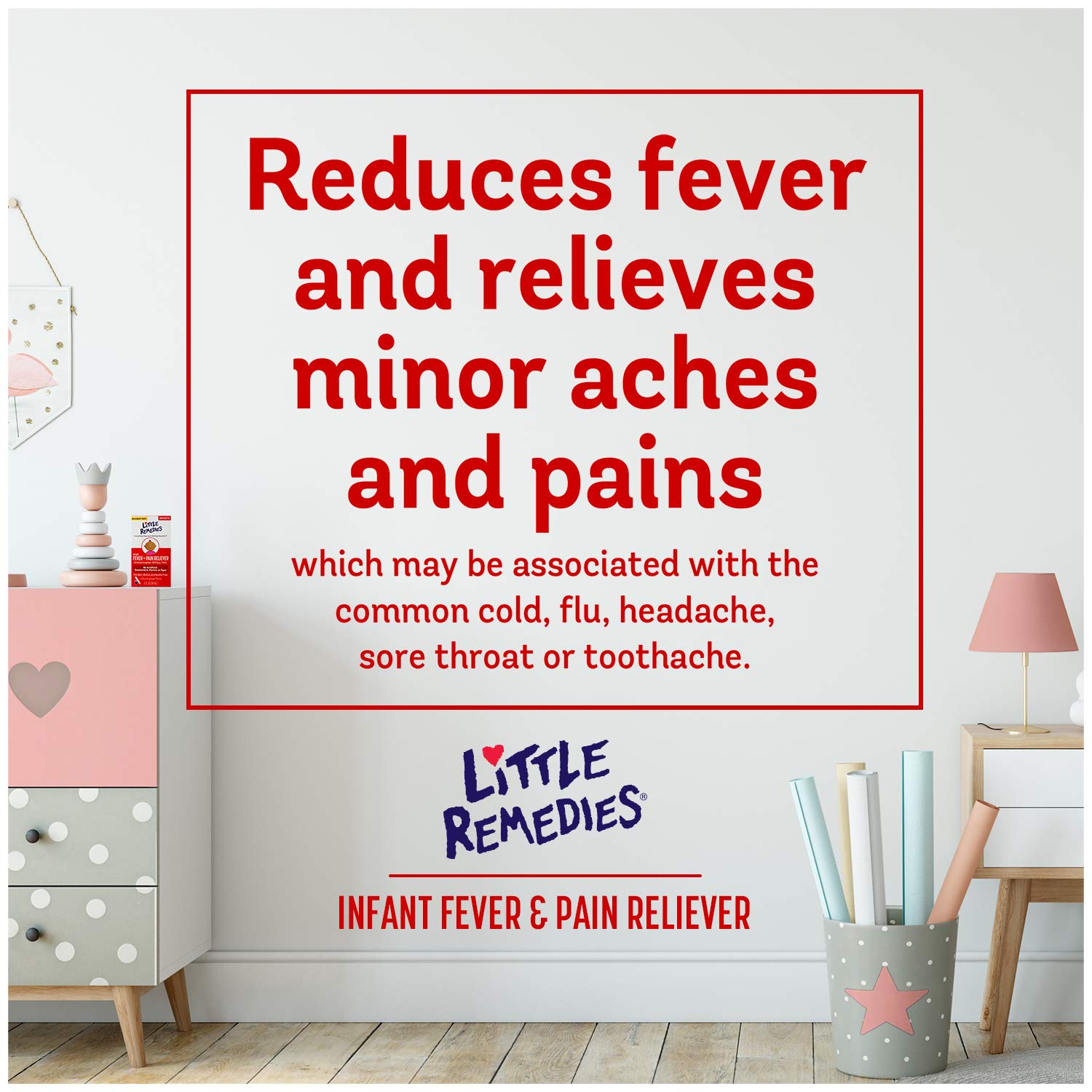Acetaminophen 160 mg per dose on label