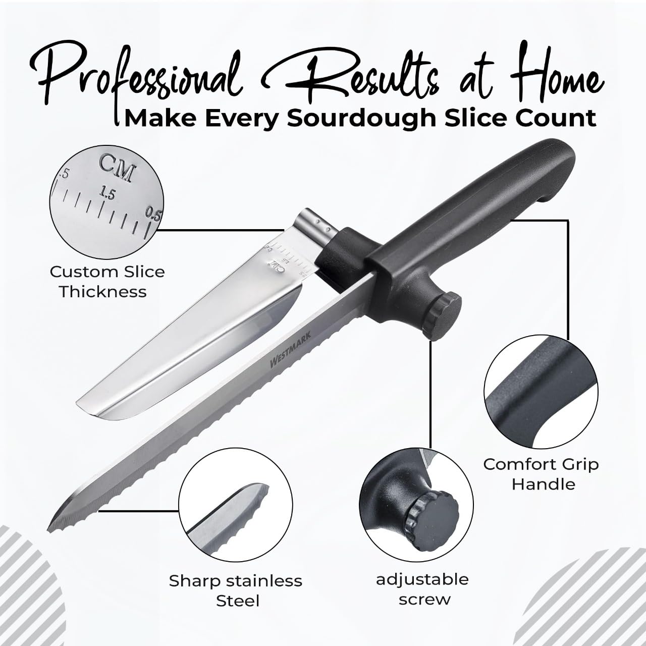 accuStation sourdough scoring tool for artisan loaves