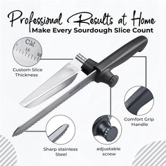 accuStation sourdough scoring tool for artisan loaves