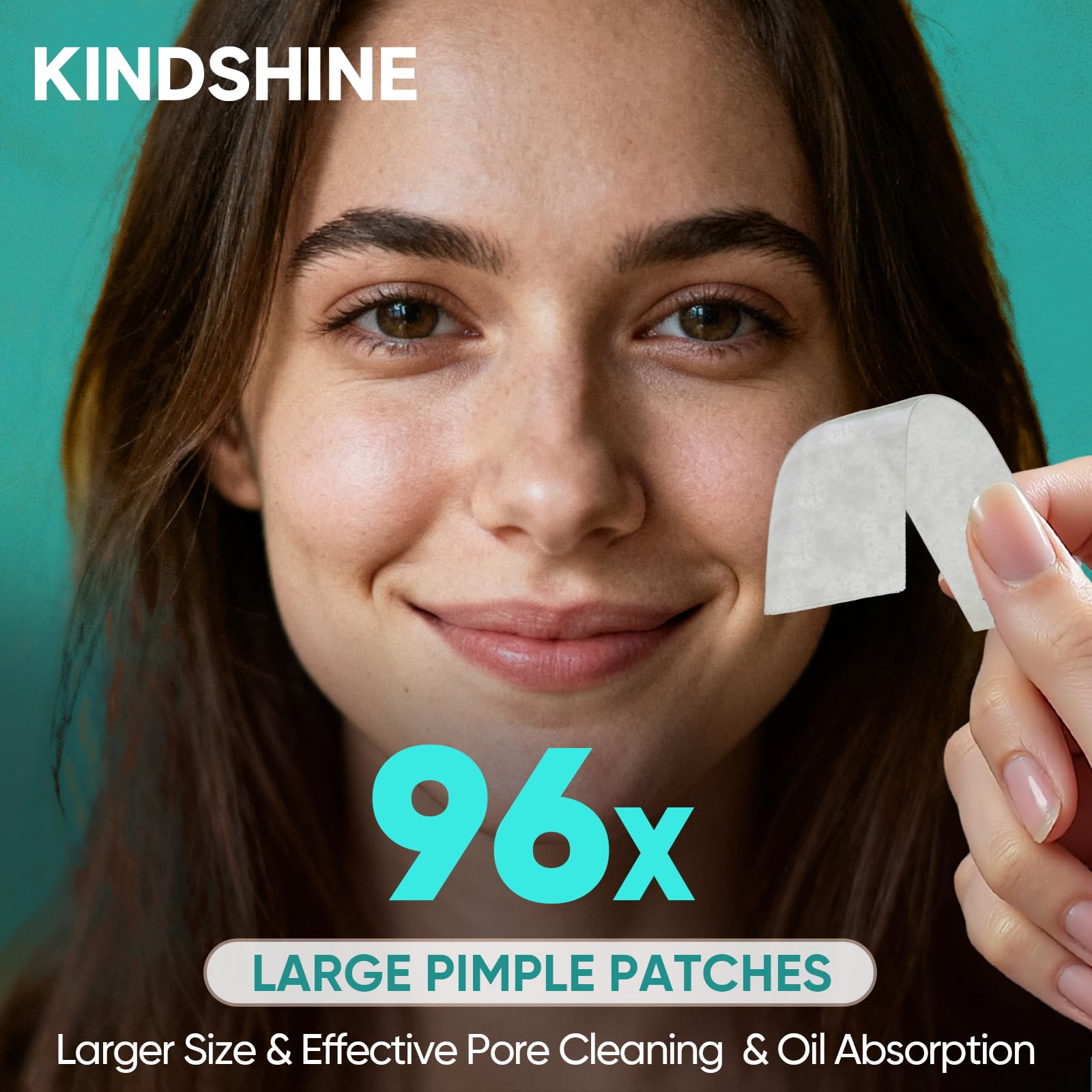 pimple patches for acne prone skin kindshine 96-count