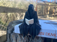 ACOTAR inspired ghost figurine for shelves