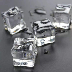 Decorative ice cubes acrylic 20mm for wedding centerpiece props