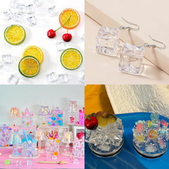 12mm ice cubes lifelike size