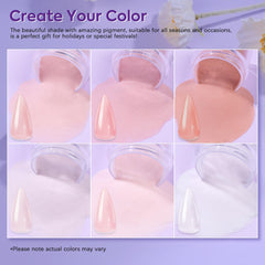 Acrylic liquid EMA 60 ml included
