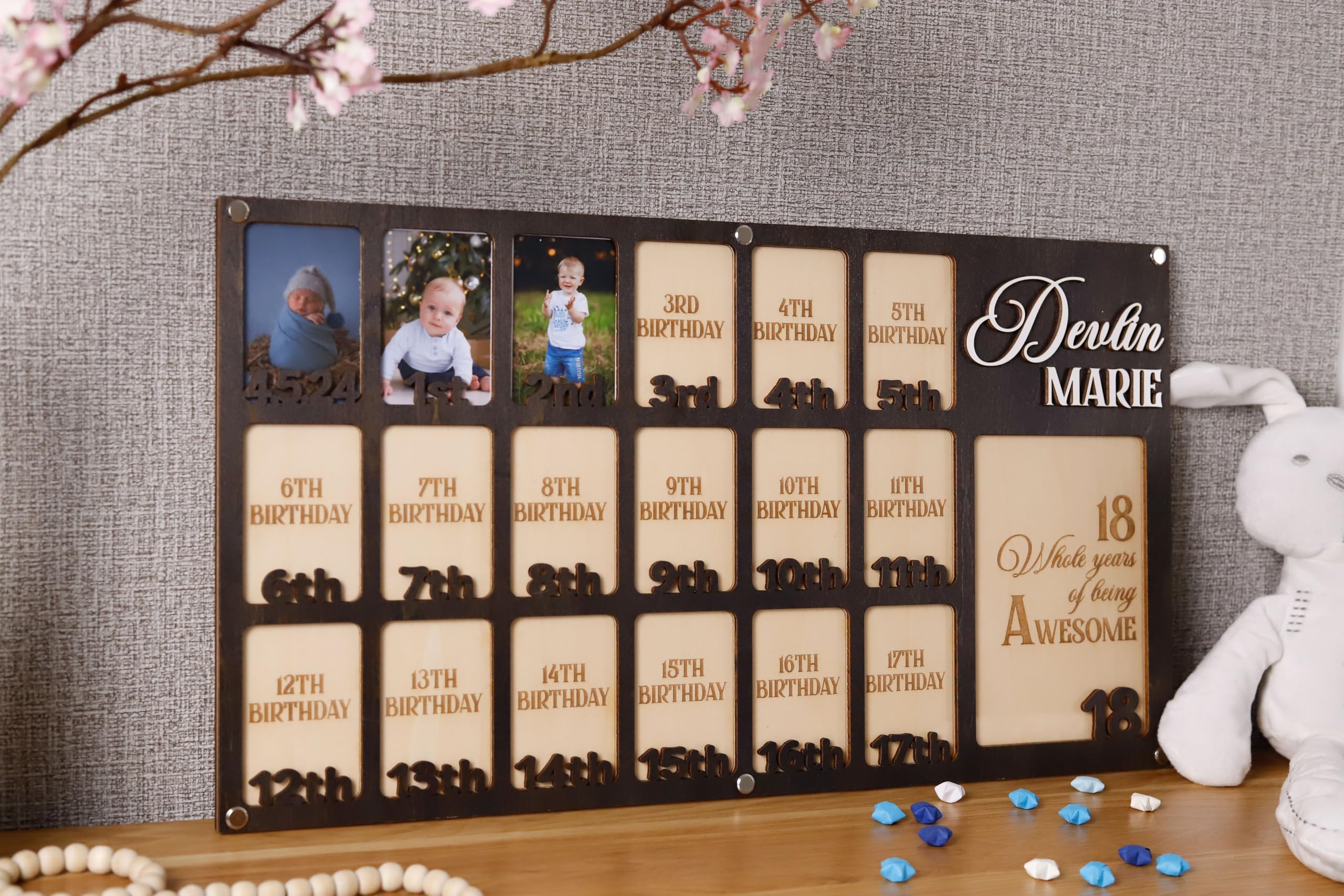 Gift-ready frame for family and friends