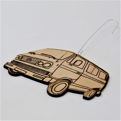 Hand-made in USA ornament craft from Portland studio