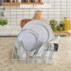 caddy featuring detachable handle and anti-slip pads on counter