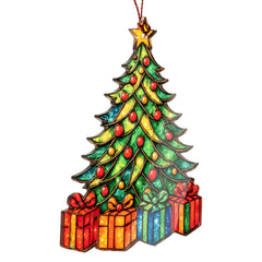 Acrylic Xmas Ornament decorative ornament for tree and window