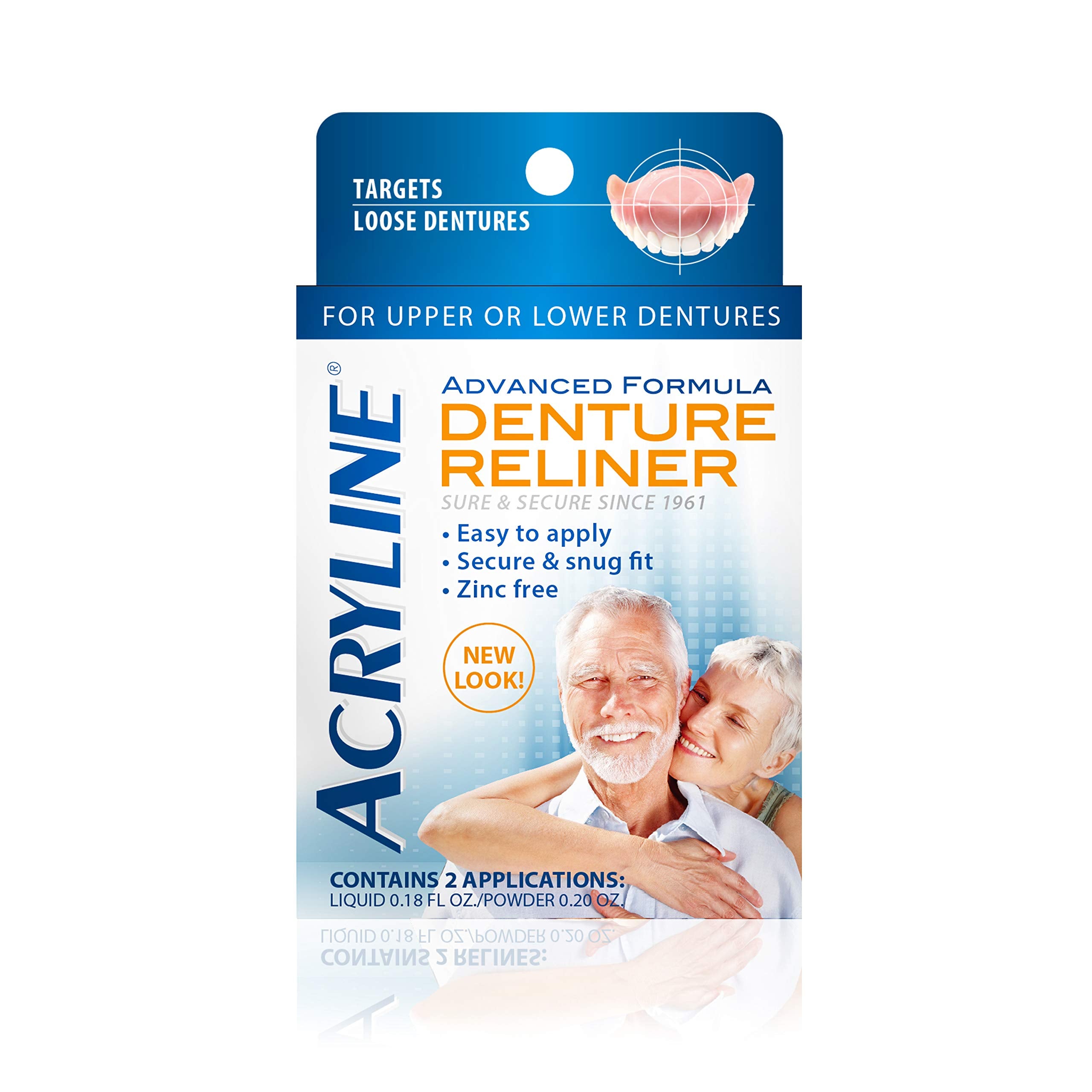 Acryline Advanced Formula Denture Reliner product image