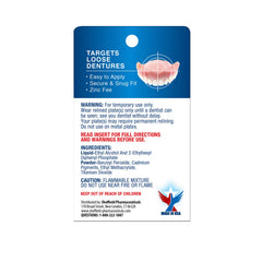 Acryline Advanced Formula Denture Reliner upper and lower dentures image