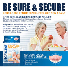 Zinc free formula Denture Reliner by Acryline image