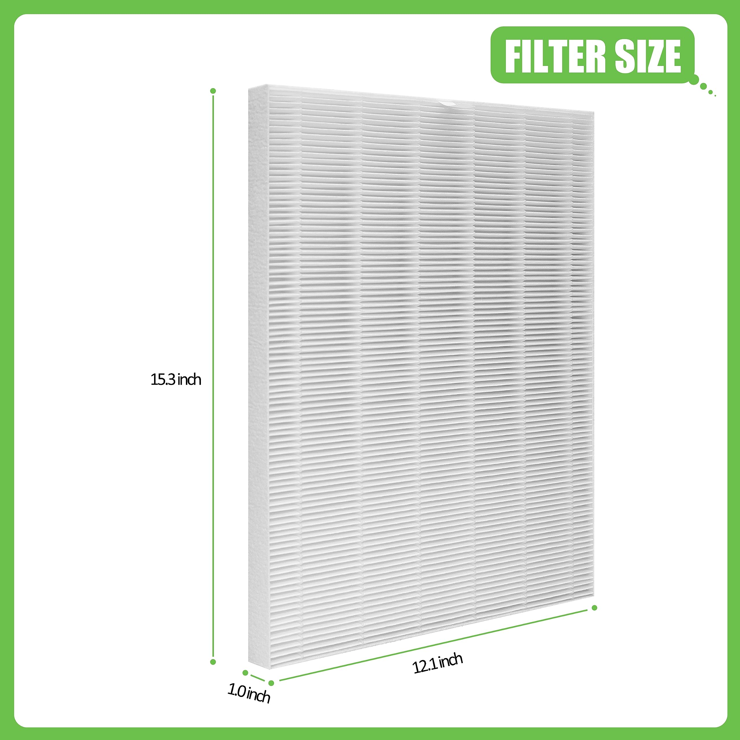 Activated Carbon Filters 8-pack for D360 kit
