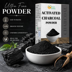 Soap making and DIY skincare with charcoal powder