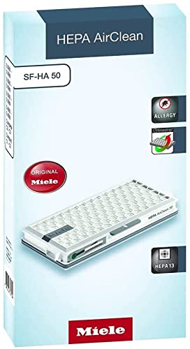 Miele SF-HA 50 Active HEPA Filter for S4 S5 S6 S8 compatibility