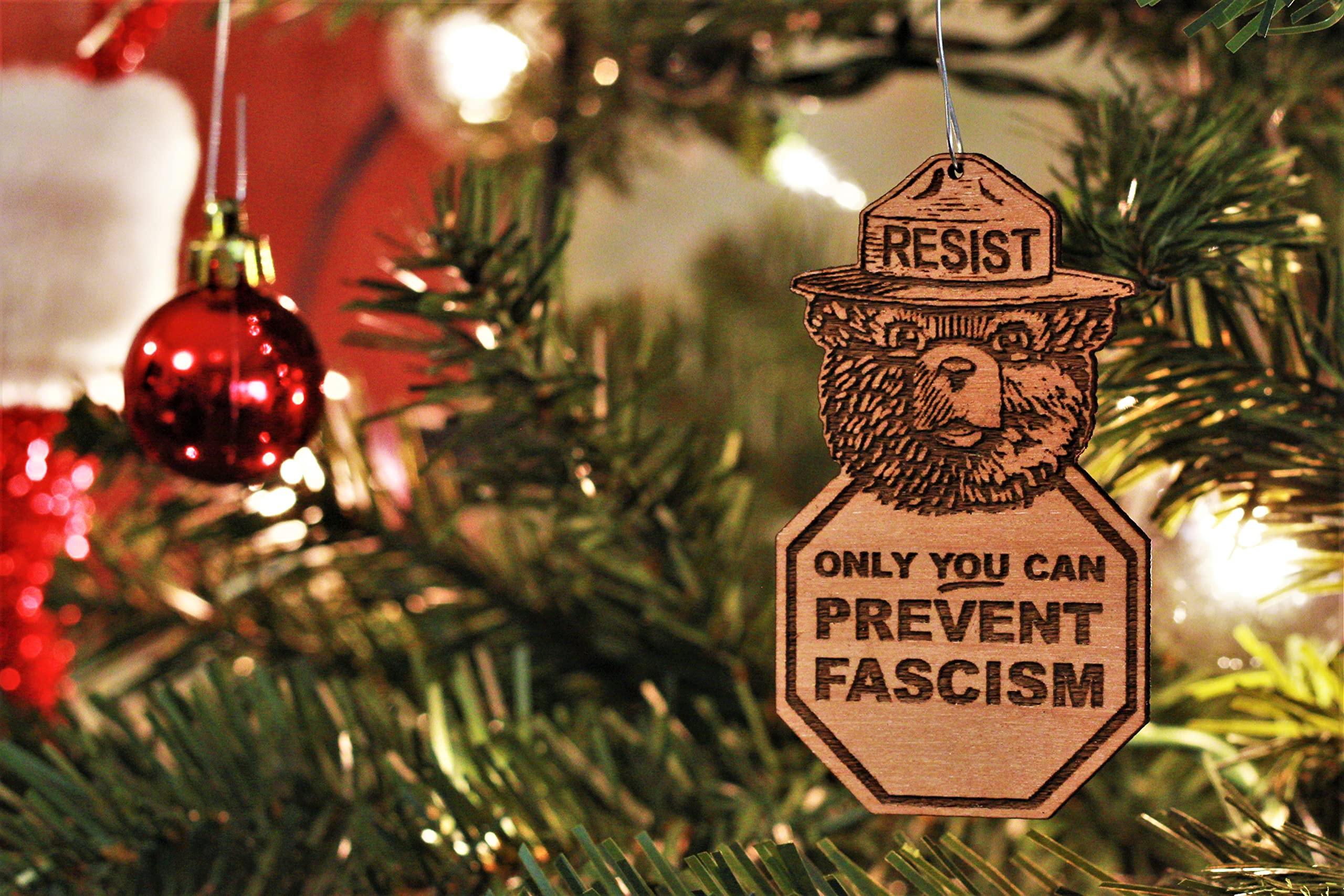 activist design ornament product image