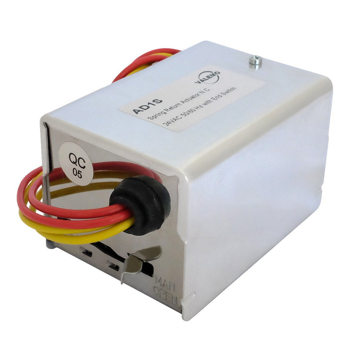 Motor and mounting screws included with AD1S powerhead