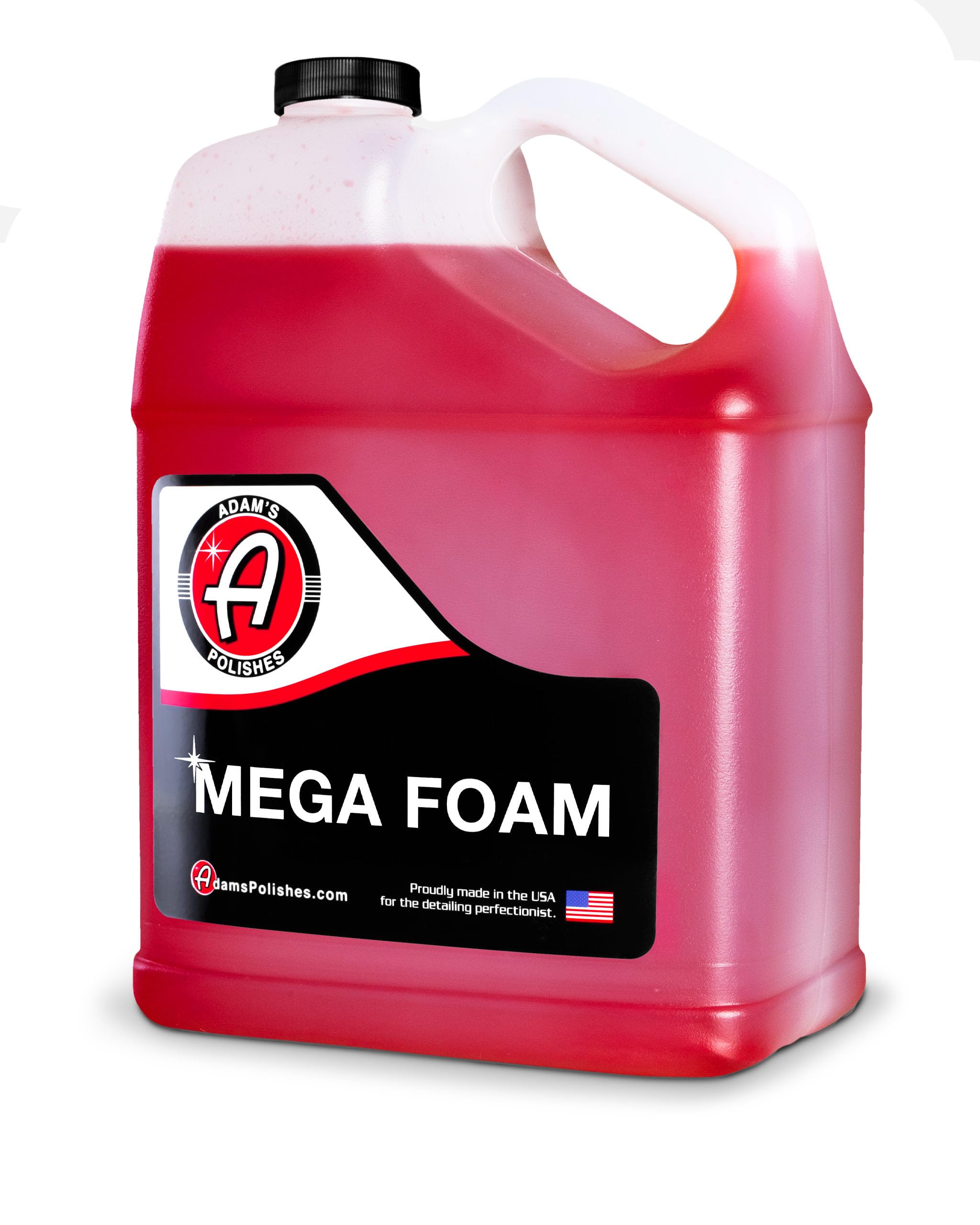 Adam’s Mega Foam Car Wash Soap gallon bottle