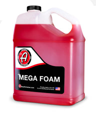 Adam’s Mega Foam Car Wash Soap gallon bottle