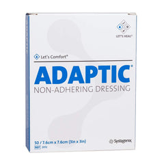 Adaptic Non-Adherent Dressing 3x3 wound dressing for exudate management