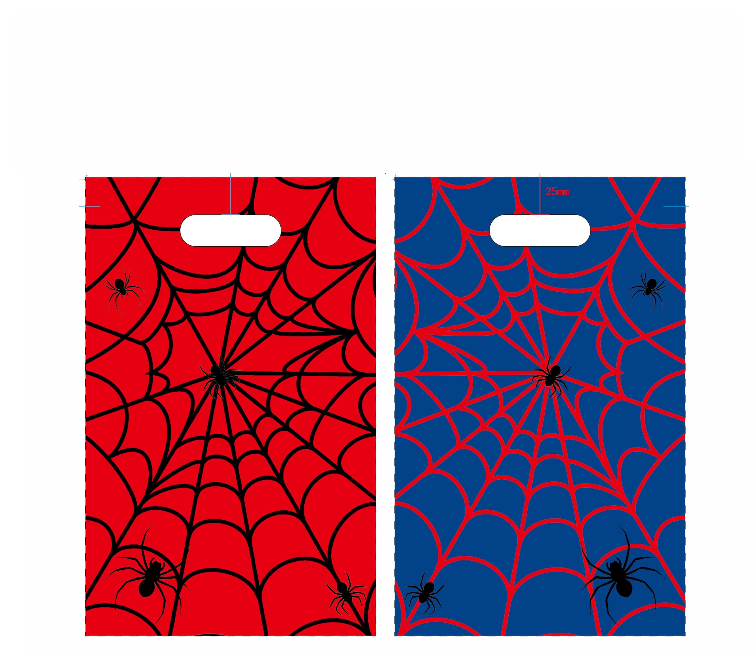 Durable plastic party favor bag for candies and toys
