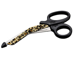 ADC 321 MiniMedicut nurse shears 5.5 inch cheetah print stainless steel with safety tip